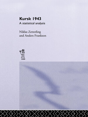 cover image of Kursk 1943